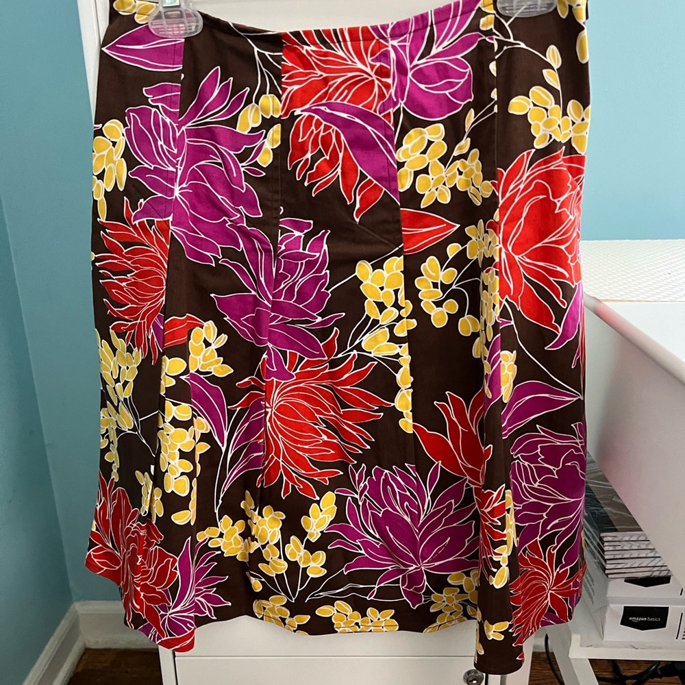Cute floral skirt